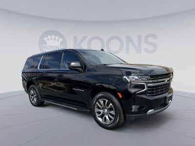 2023 Chevrolet Suburban LT