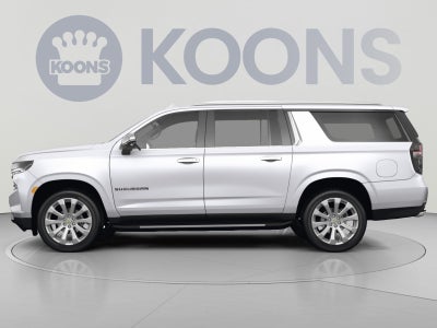 2023 Chevrolet Suburban RST