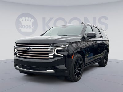 2024 Chevrolet Tahoe High Country