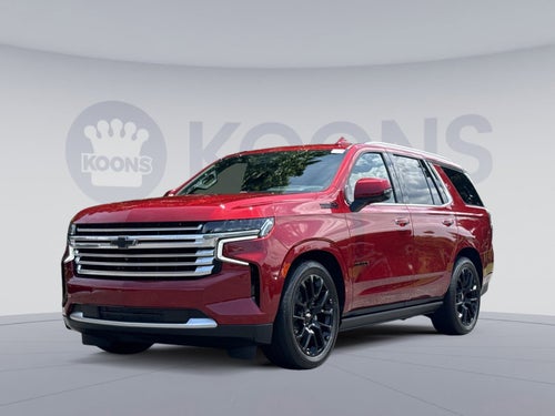 2024 Chevrolet Tahoe High Country