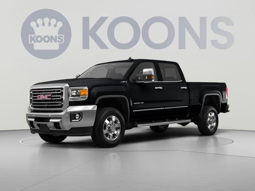 2016 GMC Sierra 2500 HD SLT