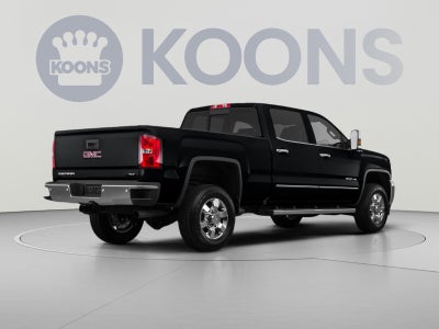 2016 GMC Sierra 2500 HD SLT