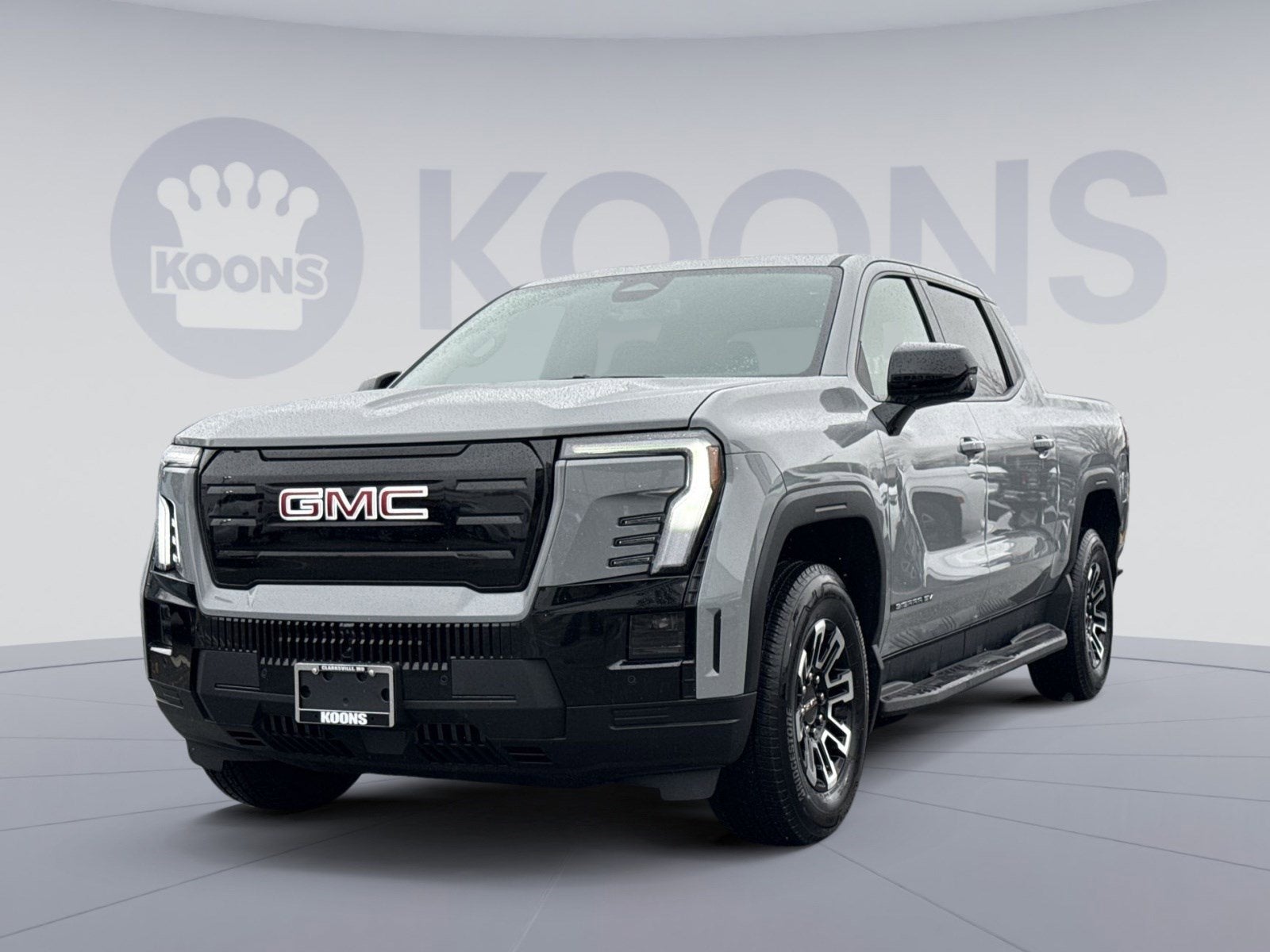 2026 GMC Sierra EV Elevation Standard Range