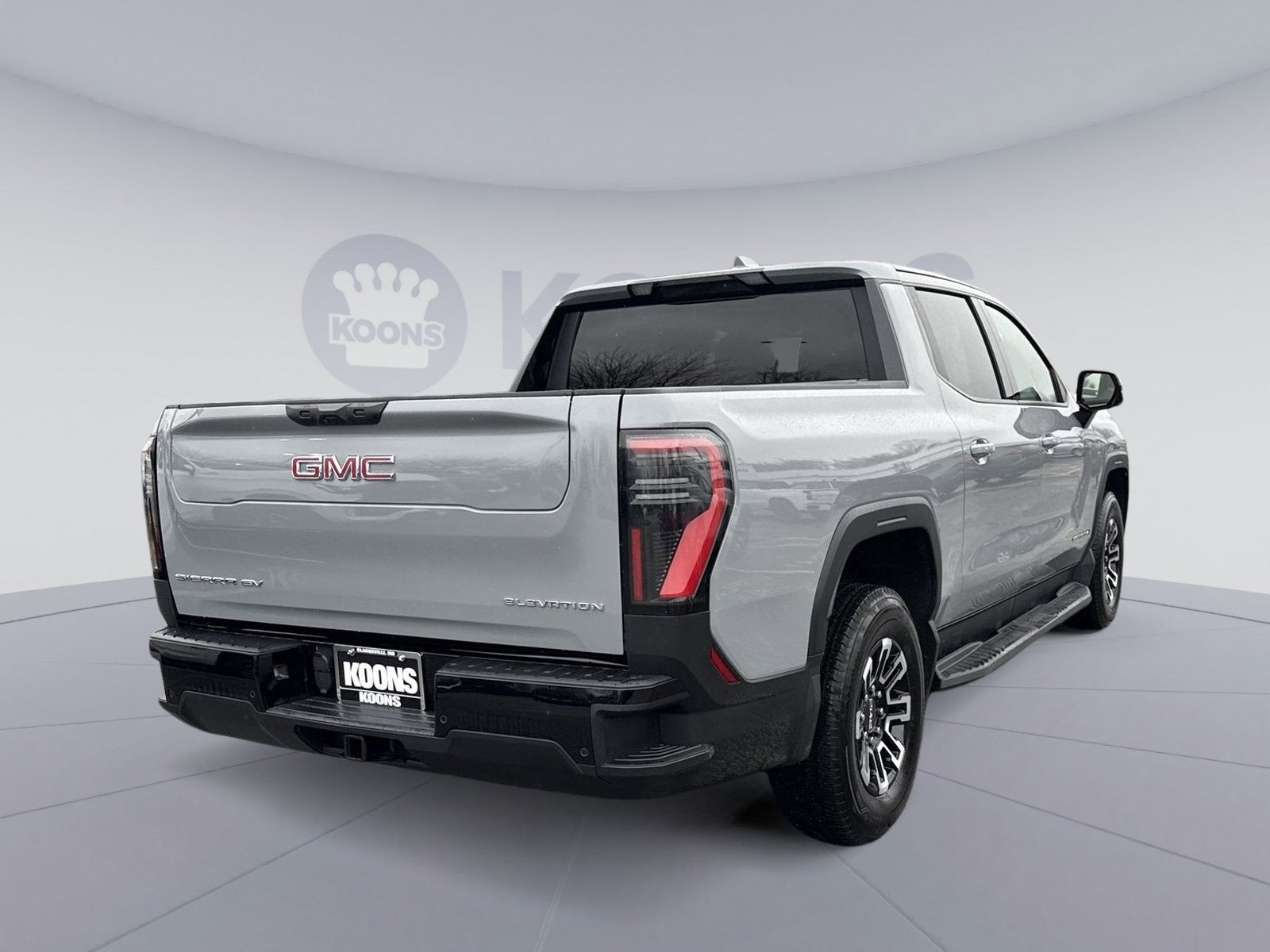 2026 GMC Sierra EV Elevation Standard Range