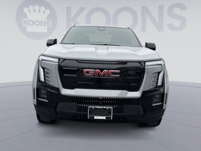 2026 GMC Sierra EV Elevation Standard Range