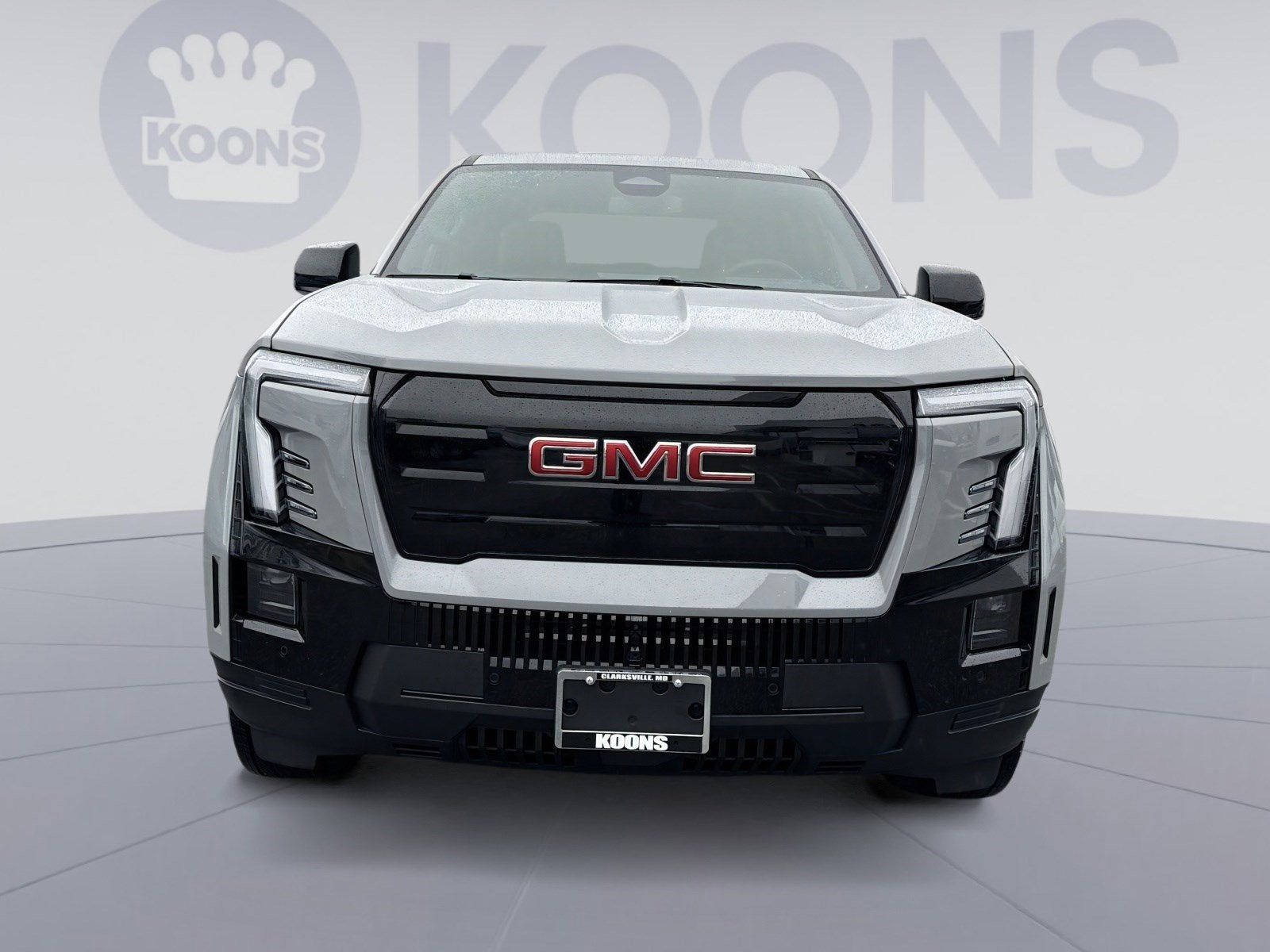 2026 GMC Sierra EV Elevation Standard Range