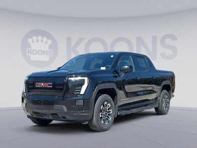 2026 GMC Sierra EV Elevation Standard Range