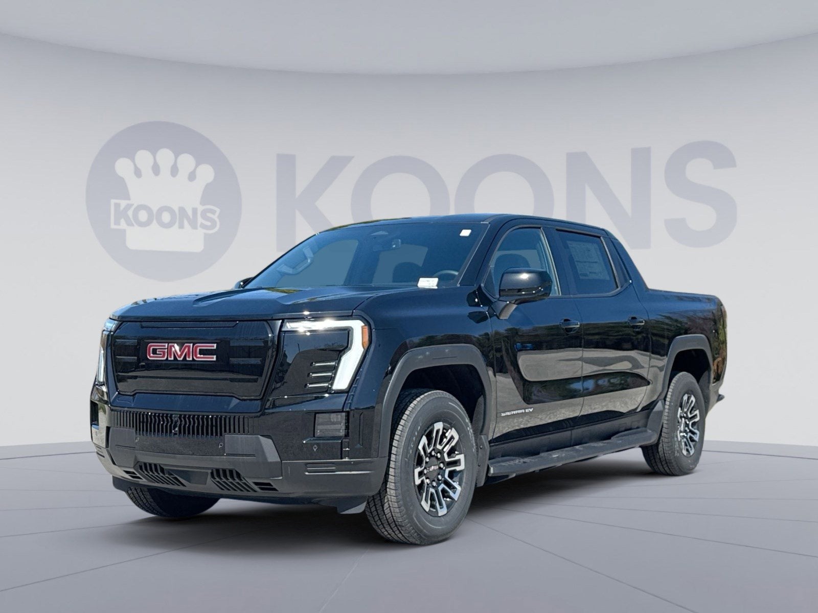 2026 GMC Sierra EV Elevation Standard Range