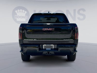 2026 GMC Sierra EV Elevation Standard Range