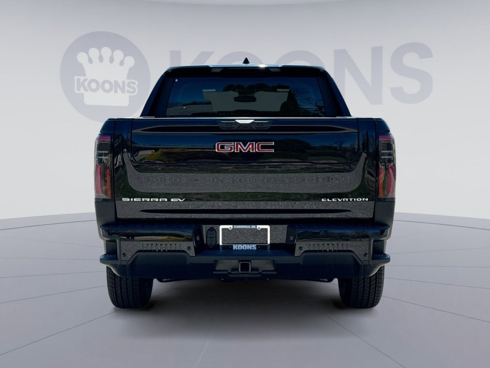 2026 GMC Sierra EV Elevation Standard Range