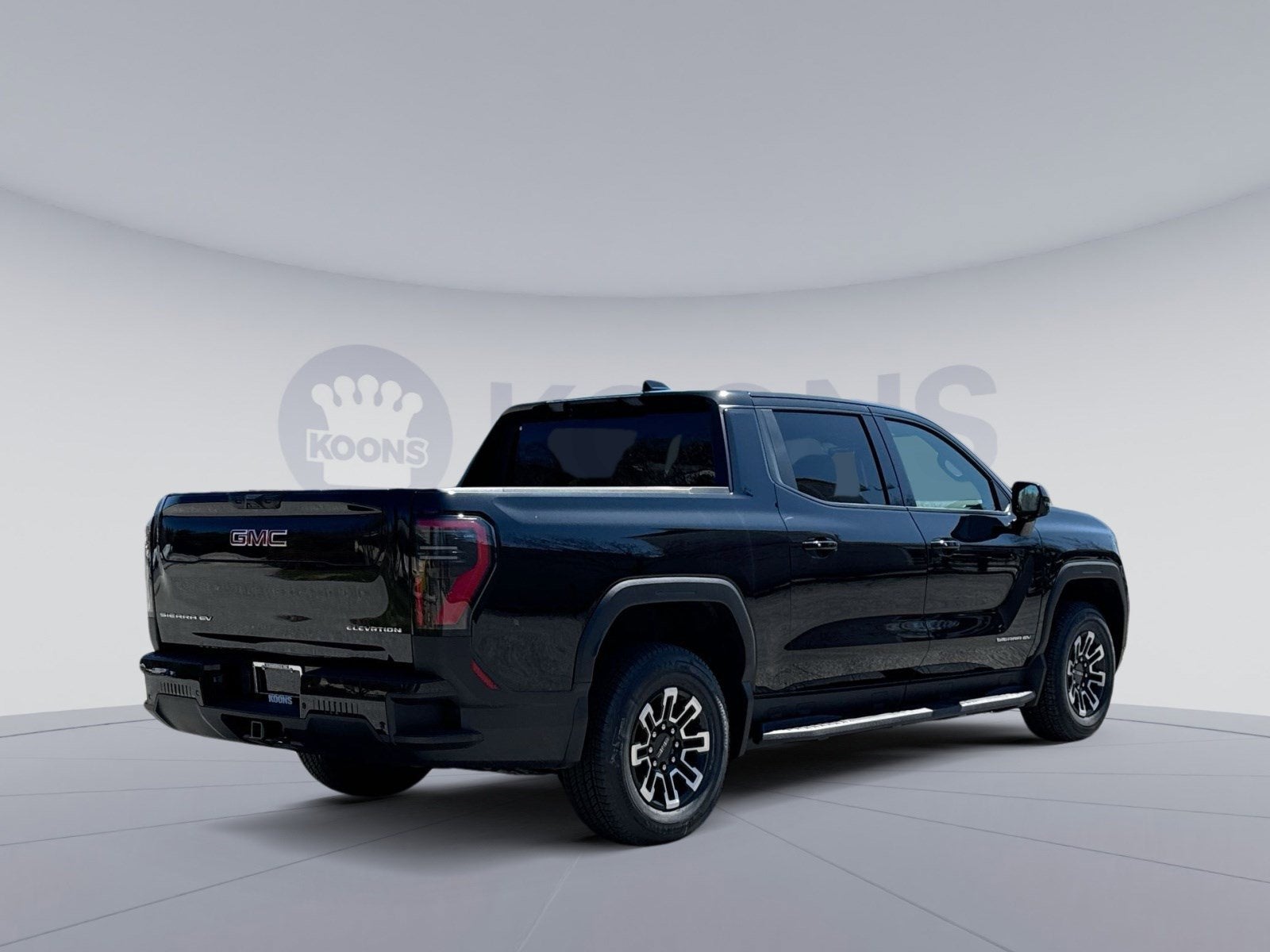 2026 GMC Sierra EV Elevation Standard Range