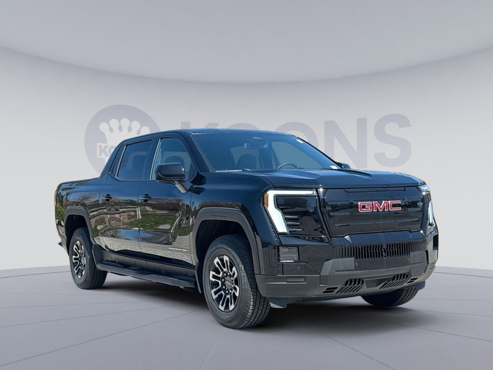 2026 GMC Sierra EV Elevation Standard Range