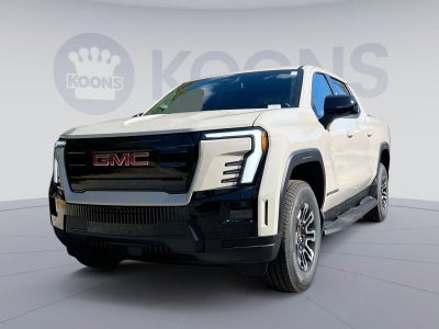 2026 GMC Sierra EV Elevation Standard Range
