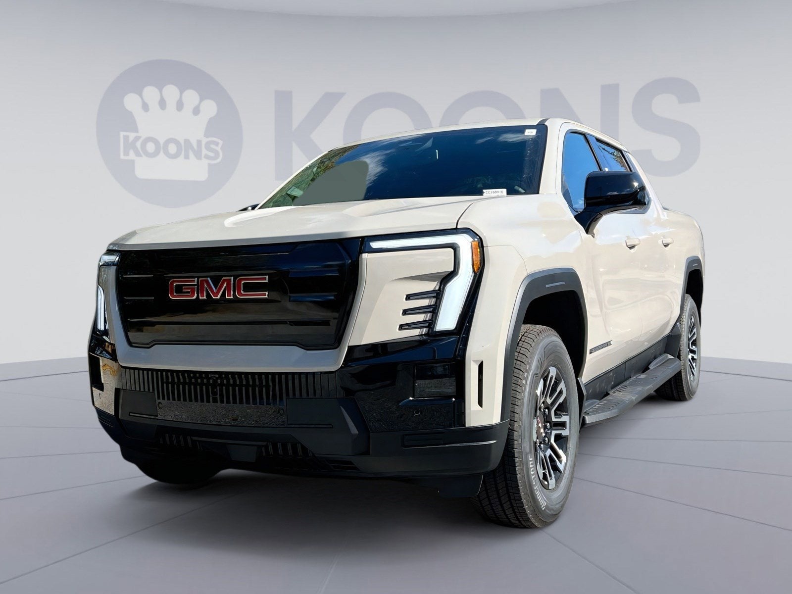 2026 GMC Sierra EV Elevation Standard Range
