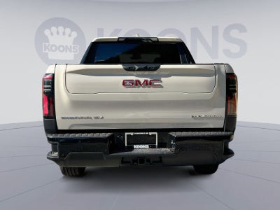 2026 GMC Sierra EV Elevation Standard Range