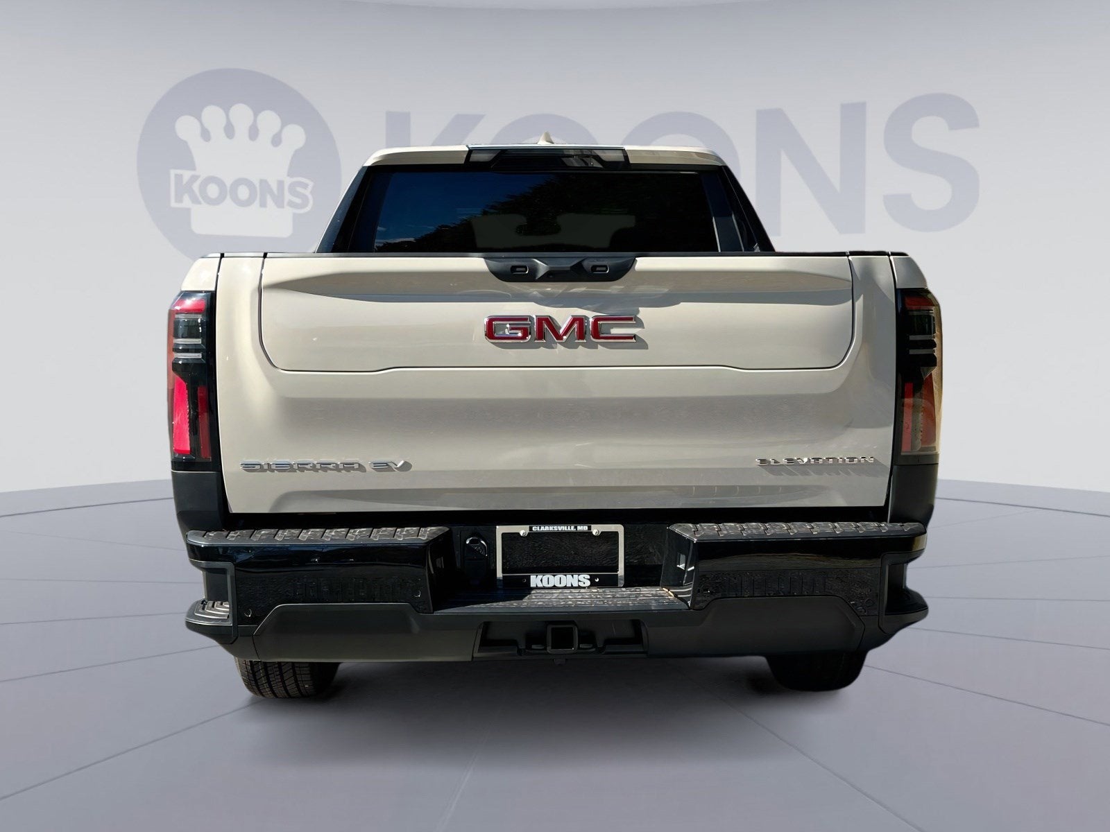 2026 GMC Sierra EV Elevation Standard Range