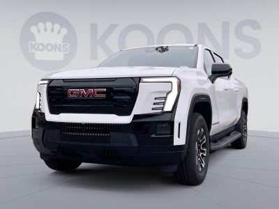 2026 GMC Sierra EV Elevation Standard Range