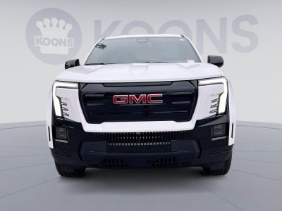 2026 GMC Sierra EV Elevation Standard Range