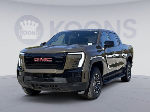 2026 GMC Sierra EV Elevation Standard Range
