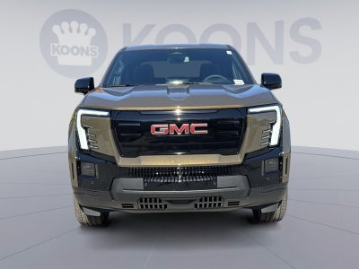2026 GMC Sierra EV Elevation Standard Range