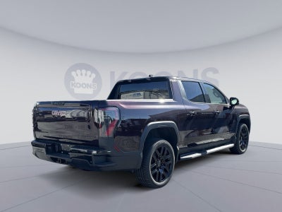 2026 GMC Sierra EV Elevation Standard Range