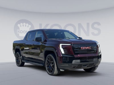 2026 GMC Sierra EV Elevation Standard Range
