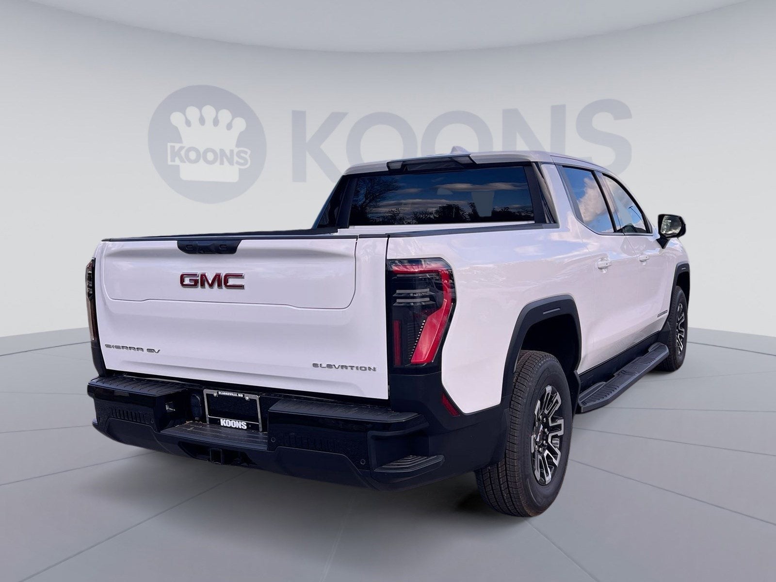 2026 GMC Sierra EV Elevation Standard Range