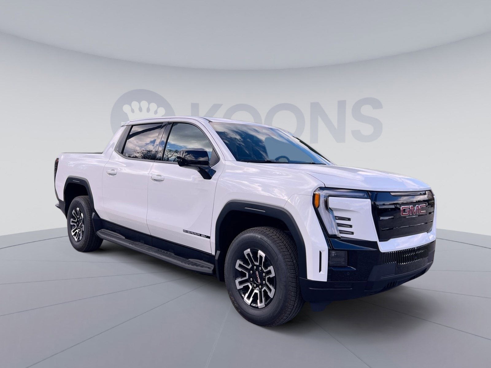 2026 GMC Sierra EV Elevation Standard Range