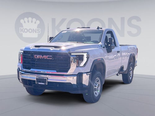 2025 GMC Sierra 2500 HD Pro