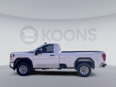 2025 GMC Sierra 2500 HD Pro