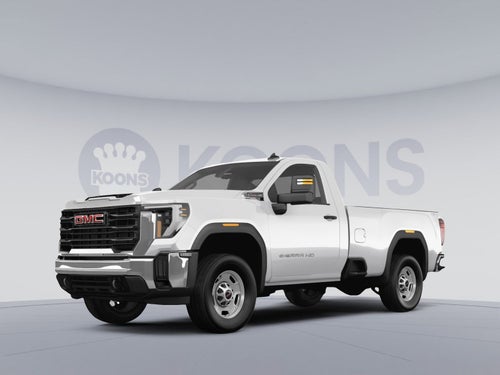 2026 GMC Sierra 2500 HD Pro