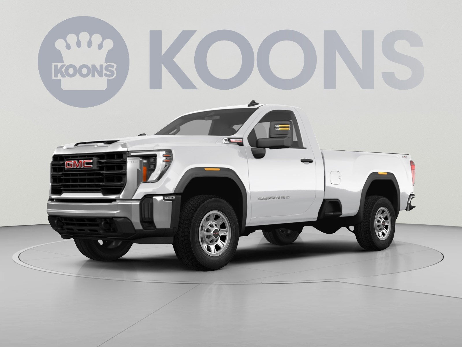 2026 GMC Sierra 3500 HD Pro