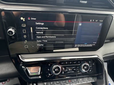 2024 GMC Sierra 2500 HD AT4X