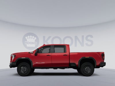 2024 GMC Sierra 2500 HD AT4X