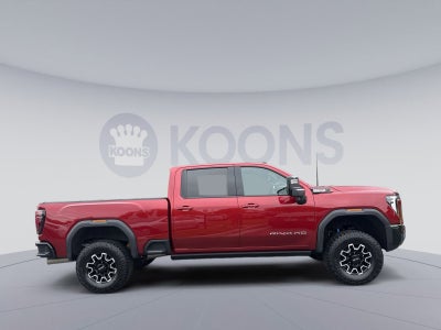 2024 GMC Sierra 2500 HD AT4X