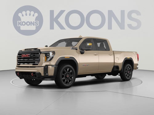 2026 GMC Sierra 2500 HD AT4