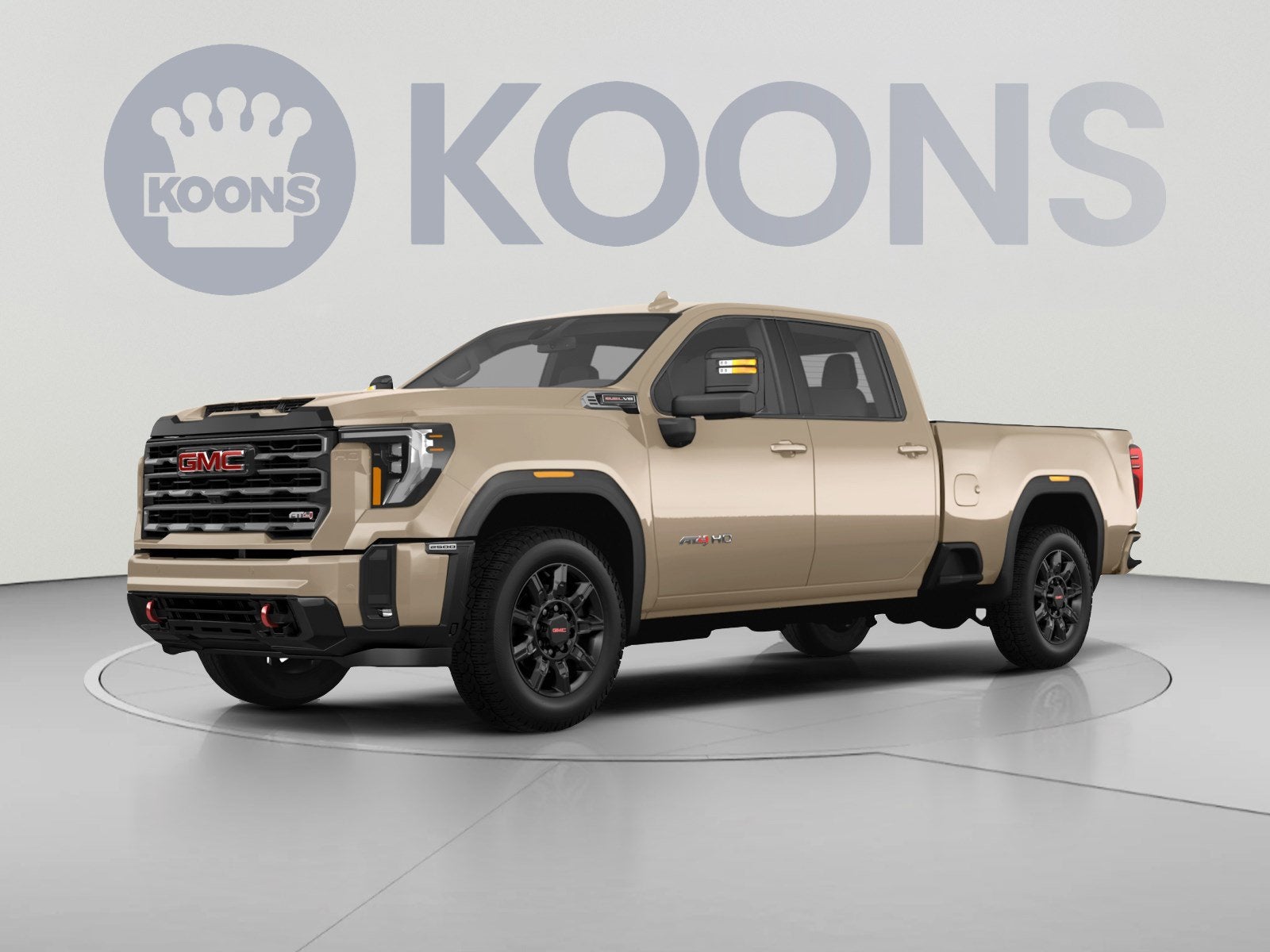 2026 GMC Sierra 2500 HD AT4