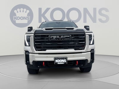 2026 GMC Sierra 2500 HD AT4