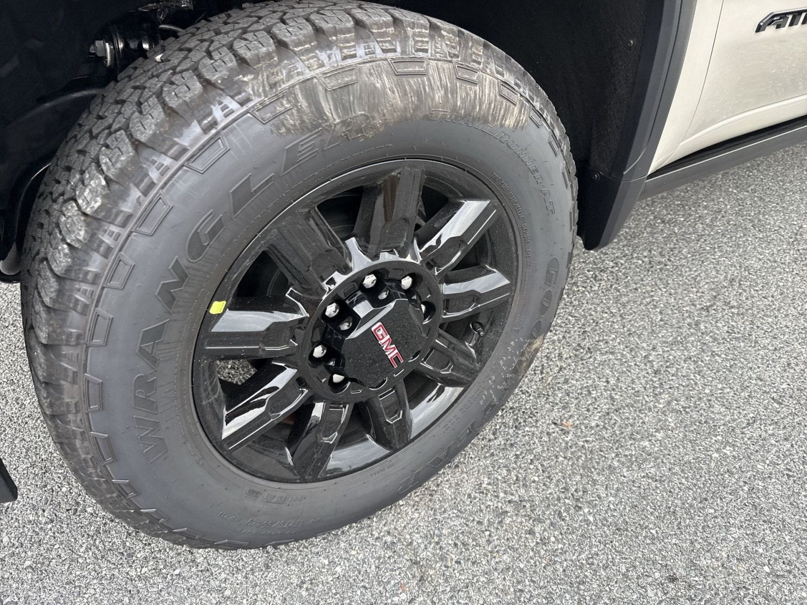 2026 GMC Sierra 2500 HD AT4