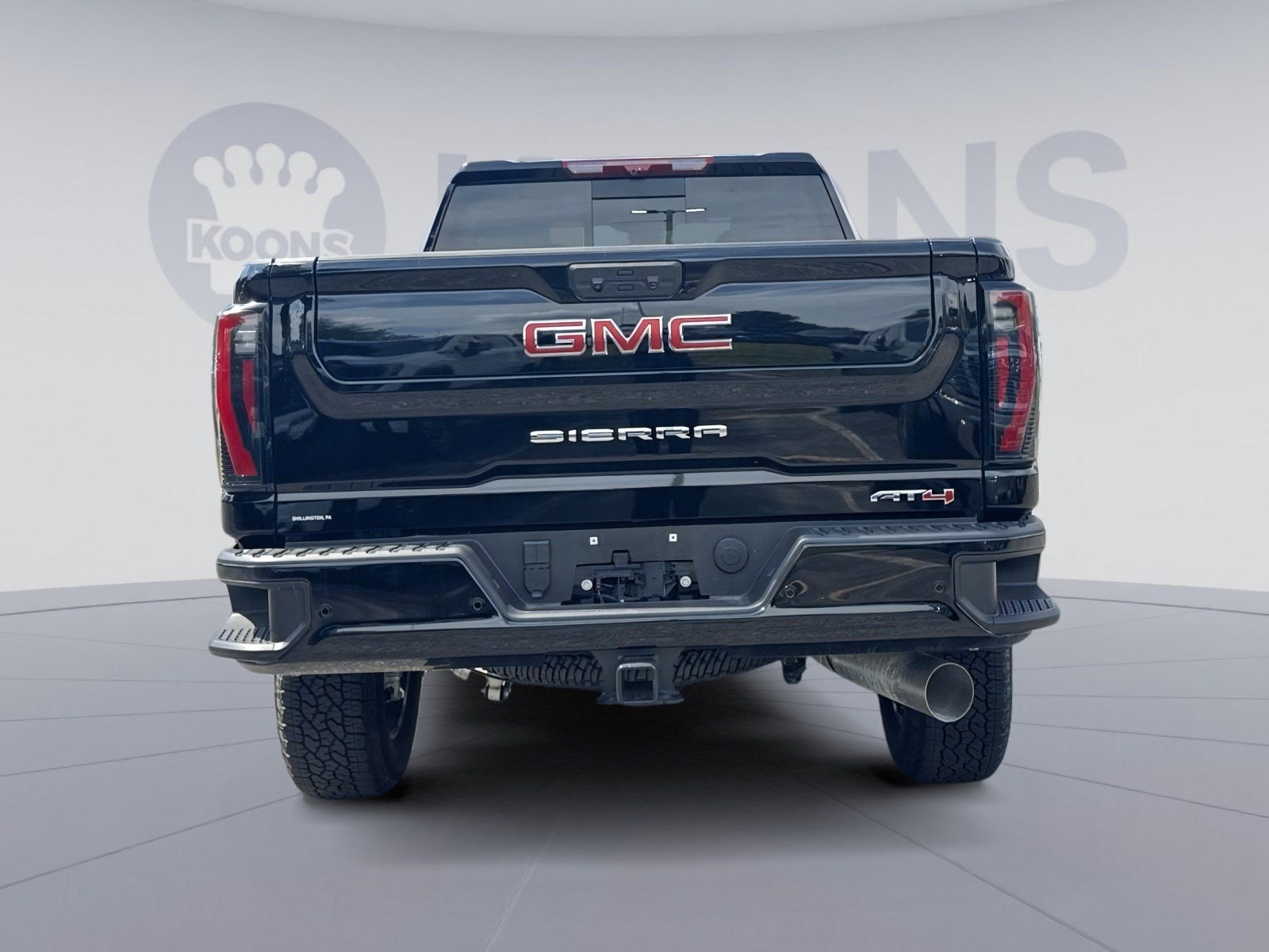 2026 GMC Sierra 2500 HD AT4