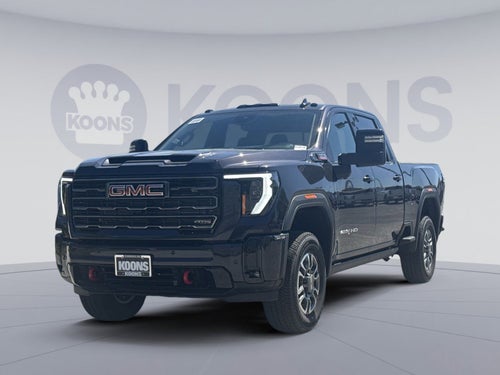 2026 GMC Sierra 2500 HD AT4