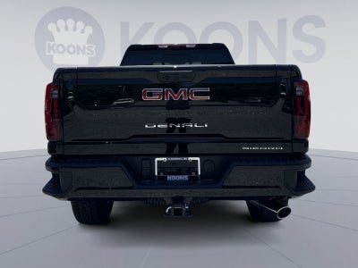 2026 GMC Sierra 2500 HD Denali