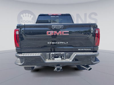 2026 GMC Sierra 2500 HD Denali