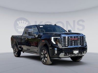 2026 GMC Sierra 2500 HD Denali