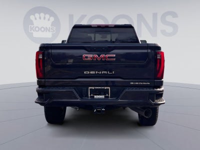 2026 GMC Sierra 2500 HD Denali