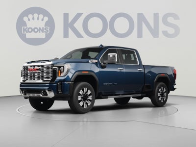 2026 GMC Sierra 2500 HD Denali
