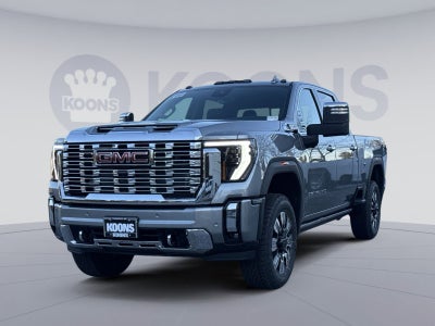 2026 GMC Sierra 2500 HD Denali