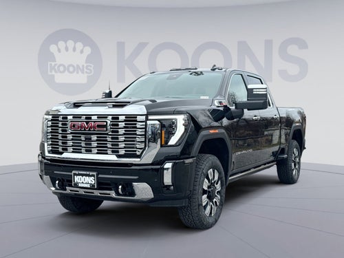 2026 GMC Sierra 2500 HD Denali
