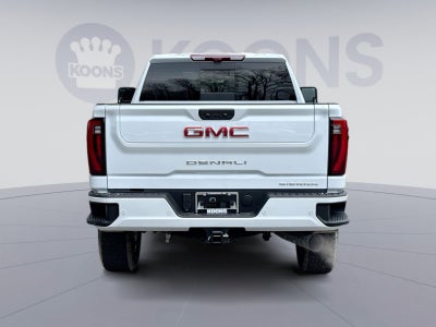 2026 GMC Sierra 2500 HD Denali