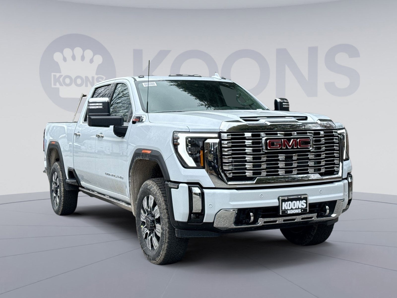 2026 GMC Sierra 2500 HD Denali